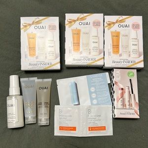 Ouai mini 3 small boxes + samples ✅💲💲💲